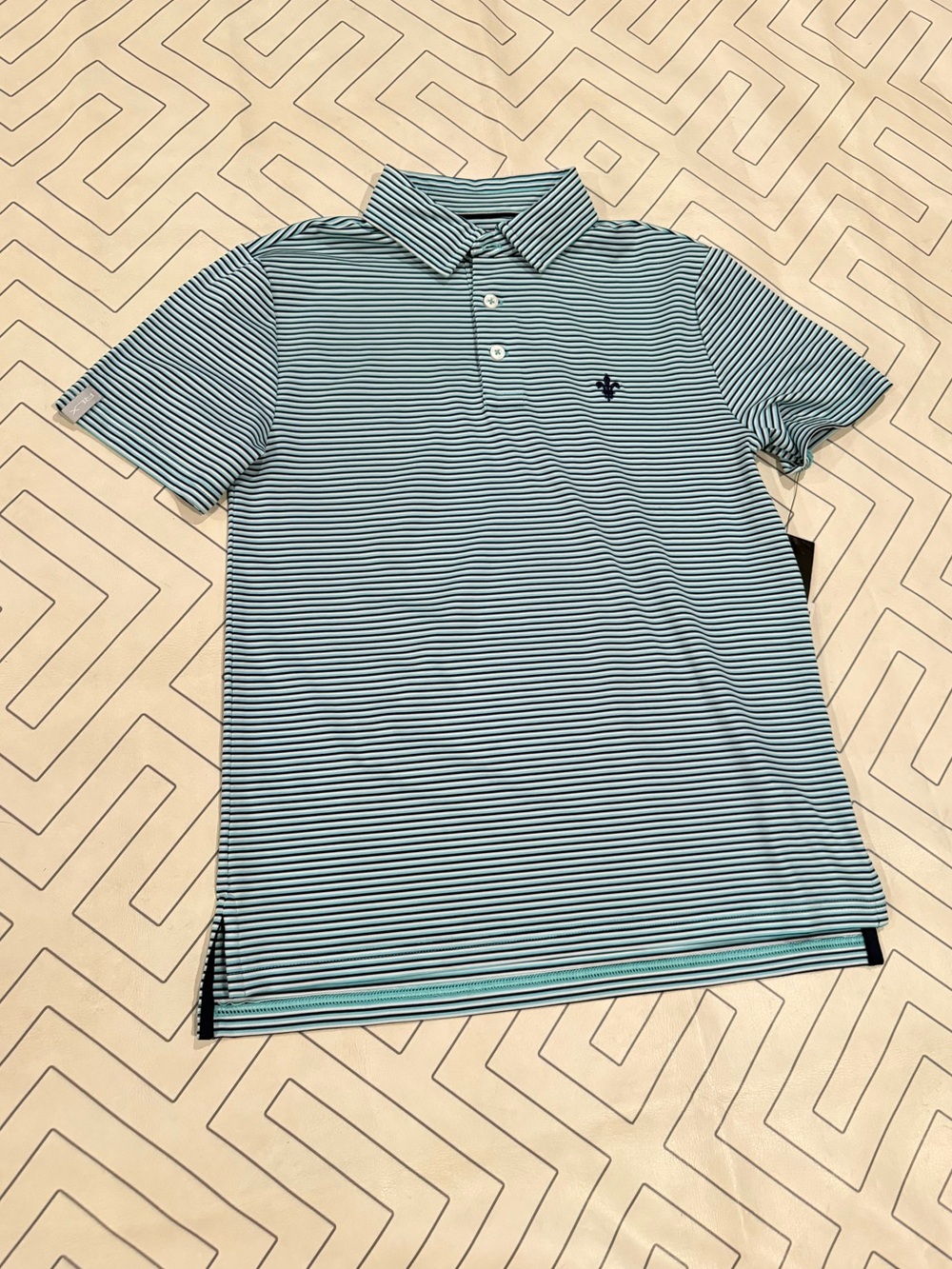 NWT RLX Striped Golf Polo
